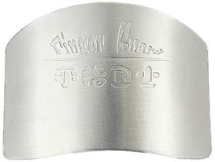 Kitchen - Steel Finger Guard Cut Cutting Protector (Pack of 2)